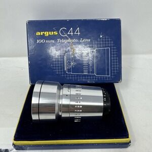 Steinheil  Argus C44 100mm F3.5 Lens